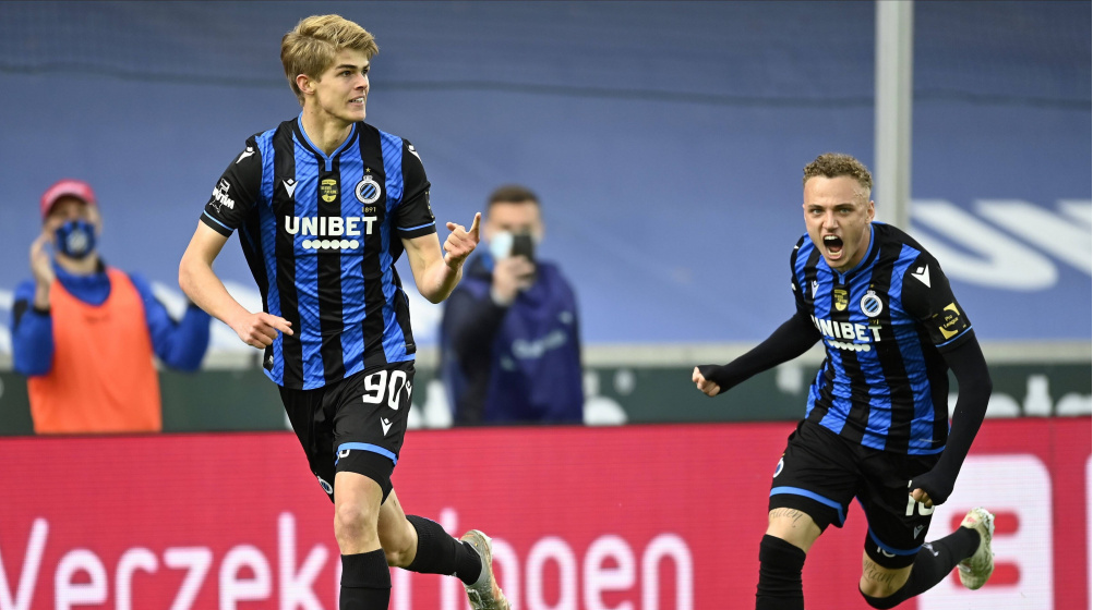Lang und De Ketelaere verlängern: FC Brügge bindet seine zwei wertvollsten Spieler