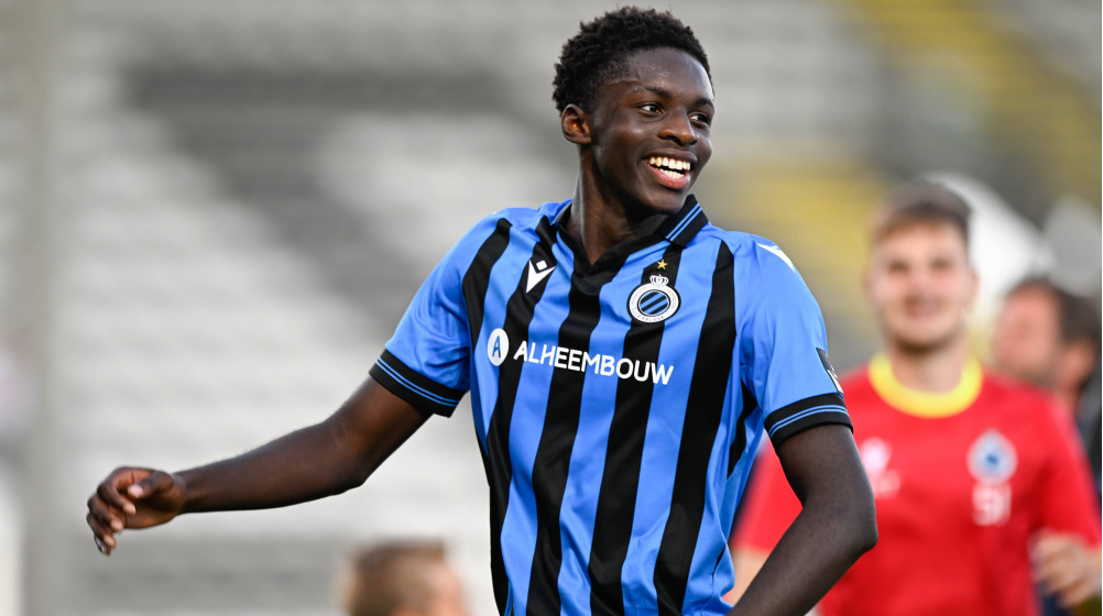 Bayer Leverkusen vor Transfer von Brügge-Talent Noah Mbamba