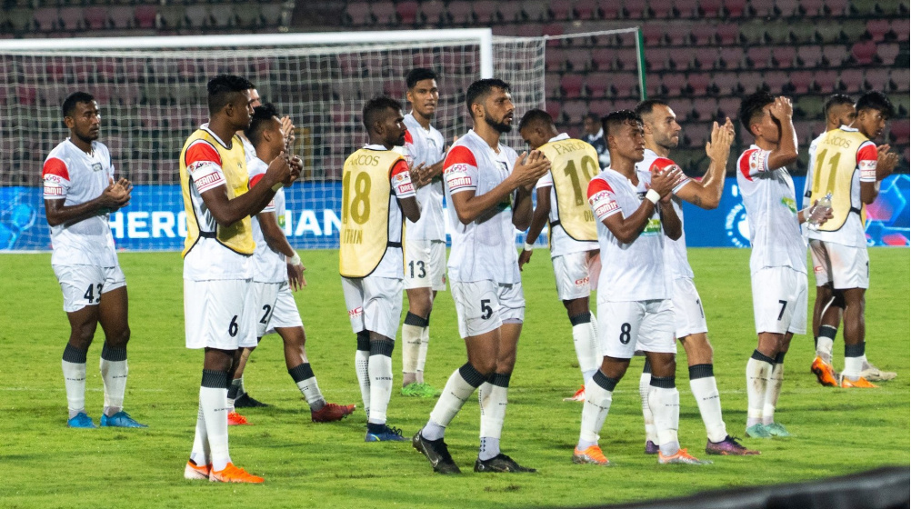 NorthEast United FC take on East Bengal FC as both sides seek first points