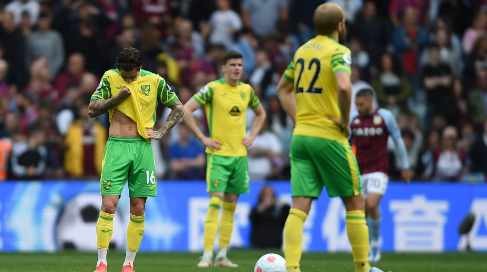 Norwich City steht als erster Absteiger aus Premier League fest