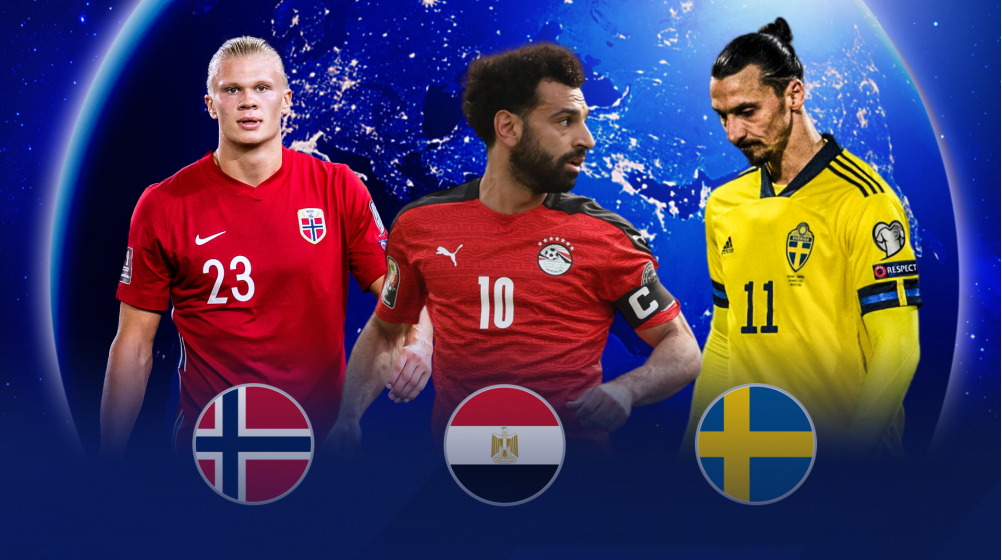 Haaland, Salah: jugadores que no estarán en el Mundial de Catar 2022
