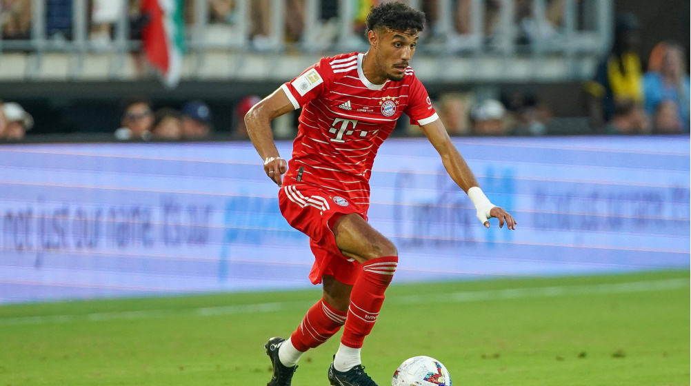 FC Bayern: Mazraoui „voll da“ – Frankfurt blitzt wegen Stanisic ab