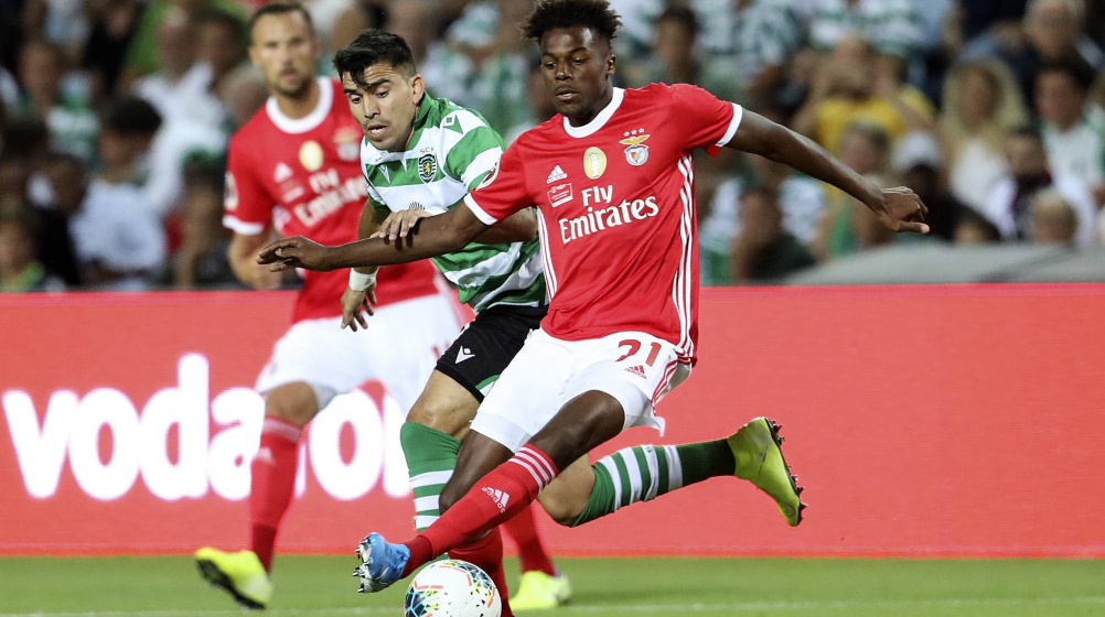 Supertaça: Benfica goleia Sporting e conquista oitavo título