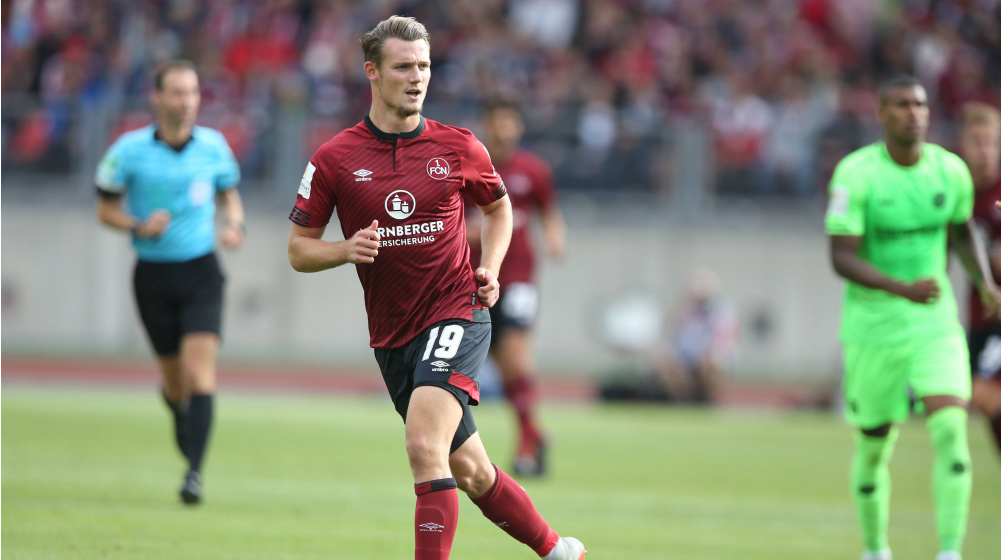 1. FC Nürnberg verleiht Knöll an Wehen Wiesbaden: „Braucht unbedingt Spielpraxis“