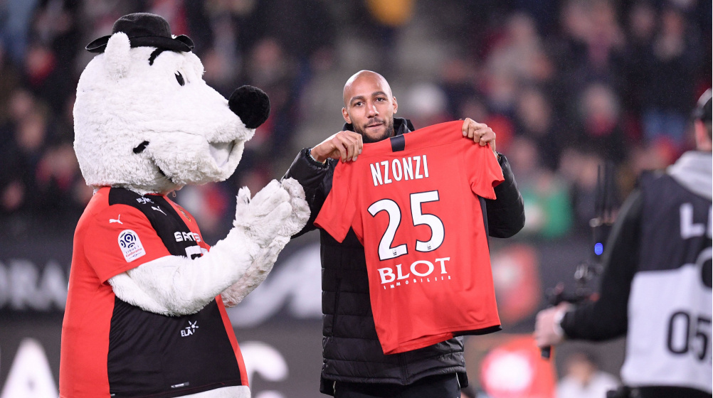 Nzonzi-Leihe zu Stade Rennes nach Saisonabbruch automatisch verlängert