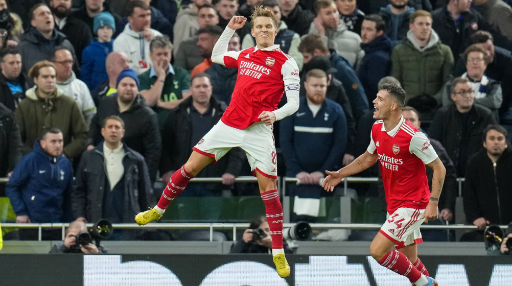 Guiding Arsenal to first title in 20 years - Martin Ødegaard is enjoying his best ever  season