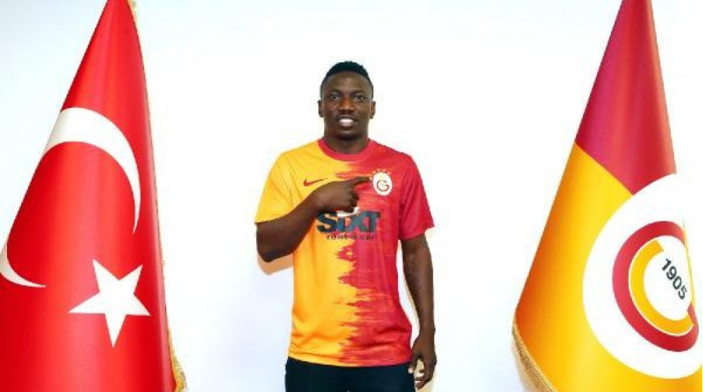 Oghenekaro Etebo resmen Galatasaray'da