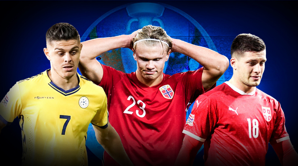 Most valuable players missing out on EURO 2020: 4 Serbians in top 10 - Haaland “angry”
