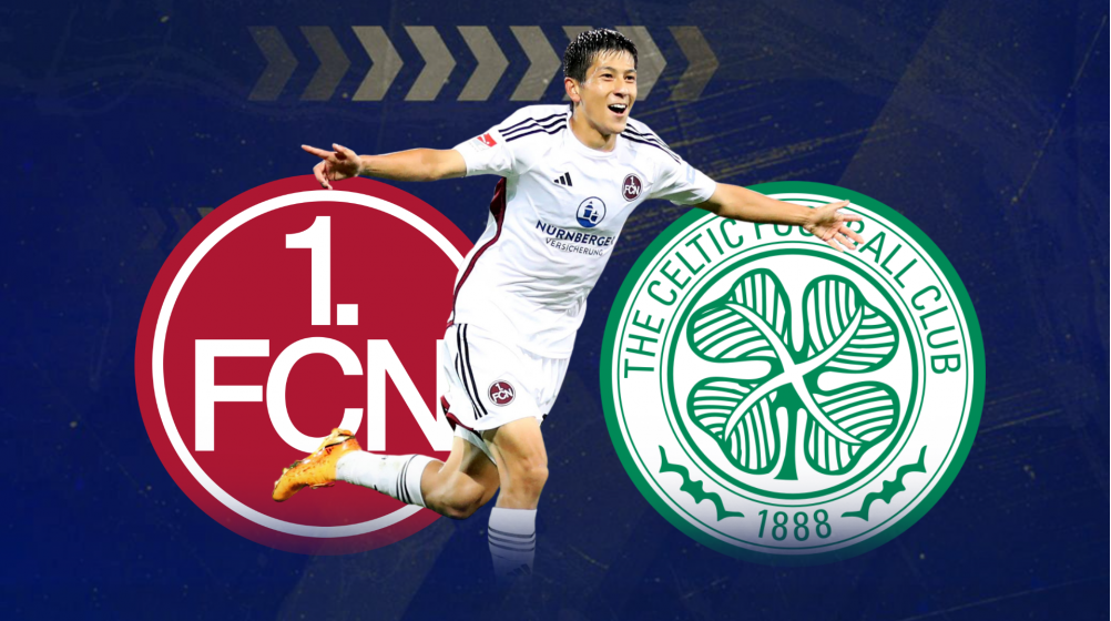 Who Kanji Okunuki? Celtic target Nürnberg's Japanese star winger