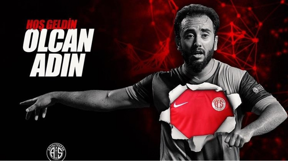 Antalyaspor Olcan Adın'ı renklerine bağladı