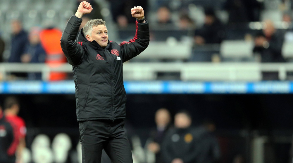 Offiziell: Manchester United verpflichtet Solskjaer fest als Trainer