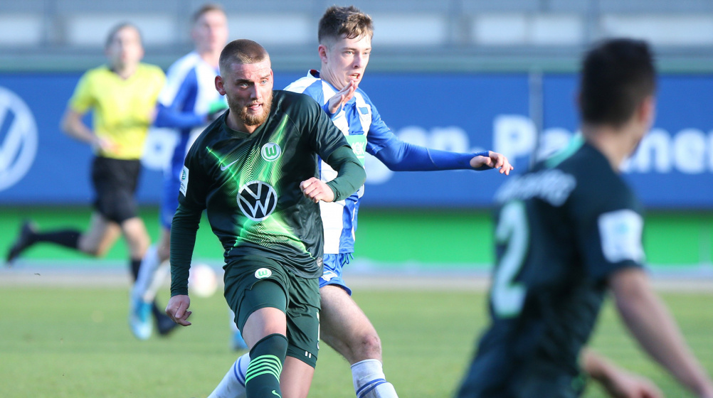 VfL Wolfsburg verpflichtet drei U-Nationalspieler – Marx, Pohlmann und Beifus verlängern