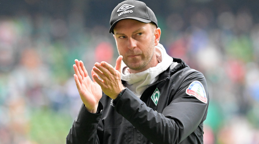 Werder Bremen: Ole Werner und Marvin Ducksch kritisieren Leistung