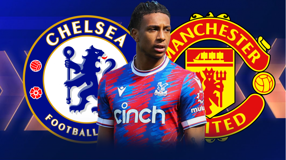 Michael Olise transfer latest: Man Utd and Chelsea eye Crystal Palace release clause