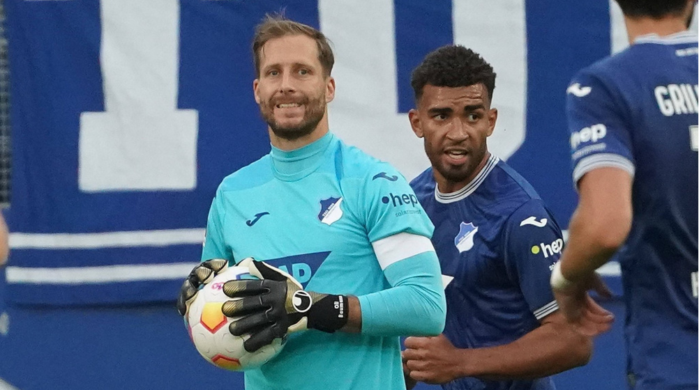 Hoffenheim verlängert Vertrag mit Keeper Oliver Baumann