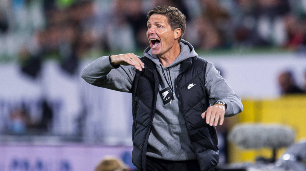 Eintracht Frankfurt: Trainer Oliver Glasner entschuldigt sich für Wutrede