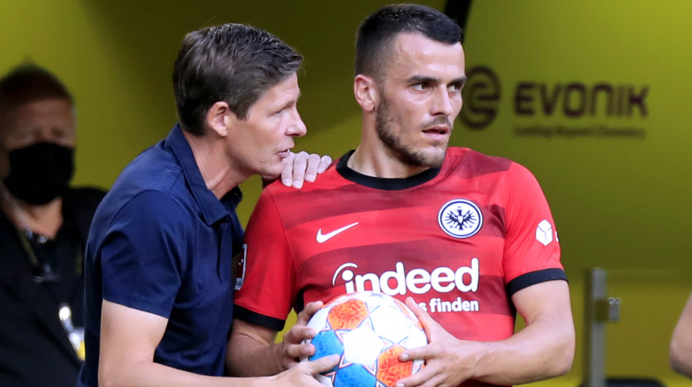 Eintracht Frankfurt: Lob für Krösche – „Kostic bester Transfer, den wir nicht gemacht haben“
