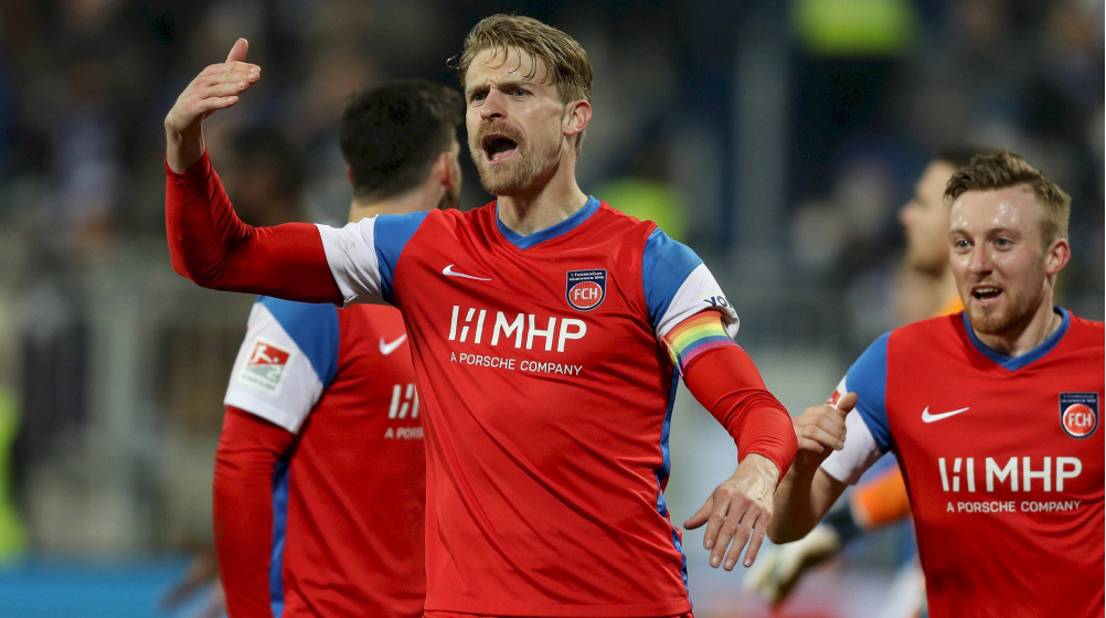 2. Liga: Oliver Hüsing verlässt Heidenheim – Absage an Hansa Rostock