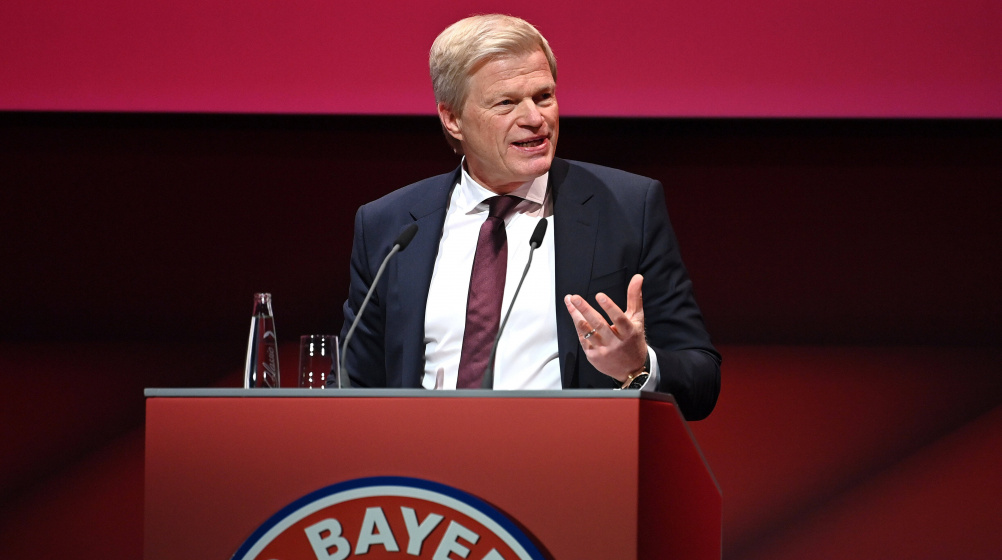FC Bayern: Kahn beklagt Missverhältnis bei TV-Erlösen – 4-Punkte-Plan