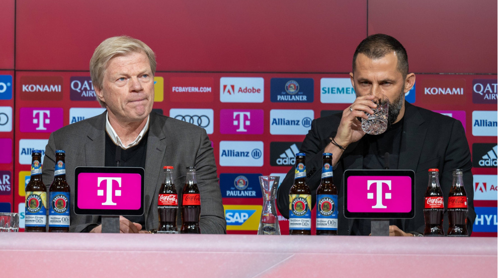 FC Bayern-Chef Kahn erklärt Trennung von Trainer Nagelsmann
