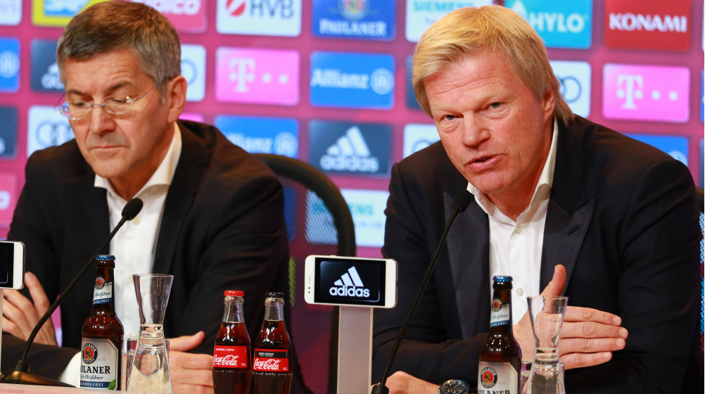 FC Bayern: Oliver Kahn über die Verhandlungen mit Leon Goretzka und Kingsley Coman