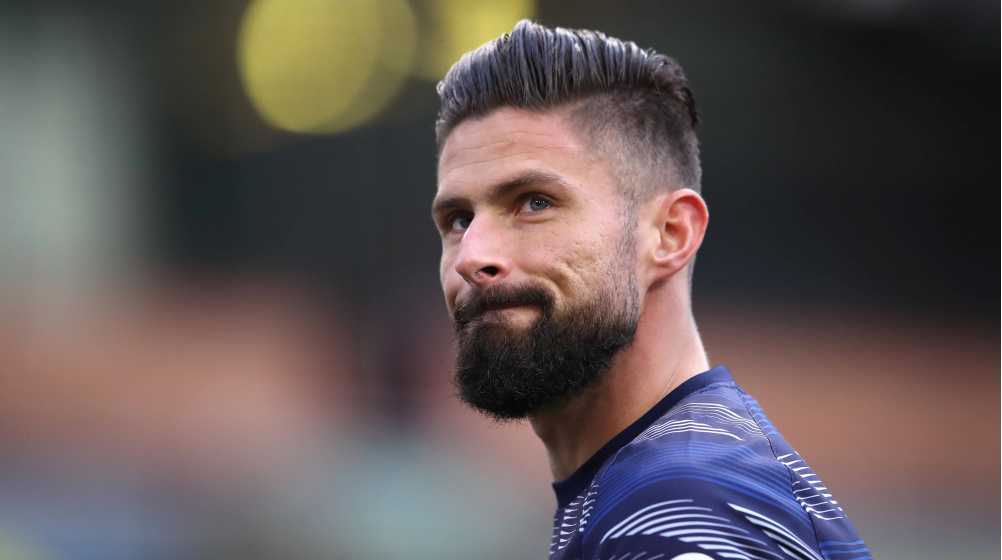 Chelsea striker Giroud considers options: “Different culture” would be ideal