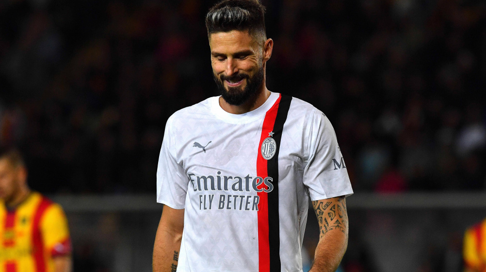 AC Mailand: Los Angeles FC legt Olivier Giroud Vertragsangebot vor