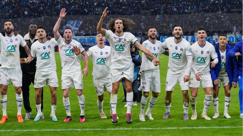 PSG scheitert ohne Mbappé im Pokal an Marseille – Neuzugang Malinovskyi trifft