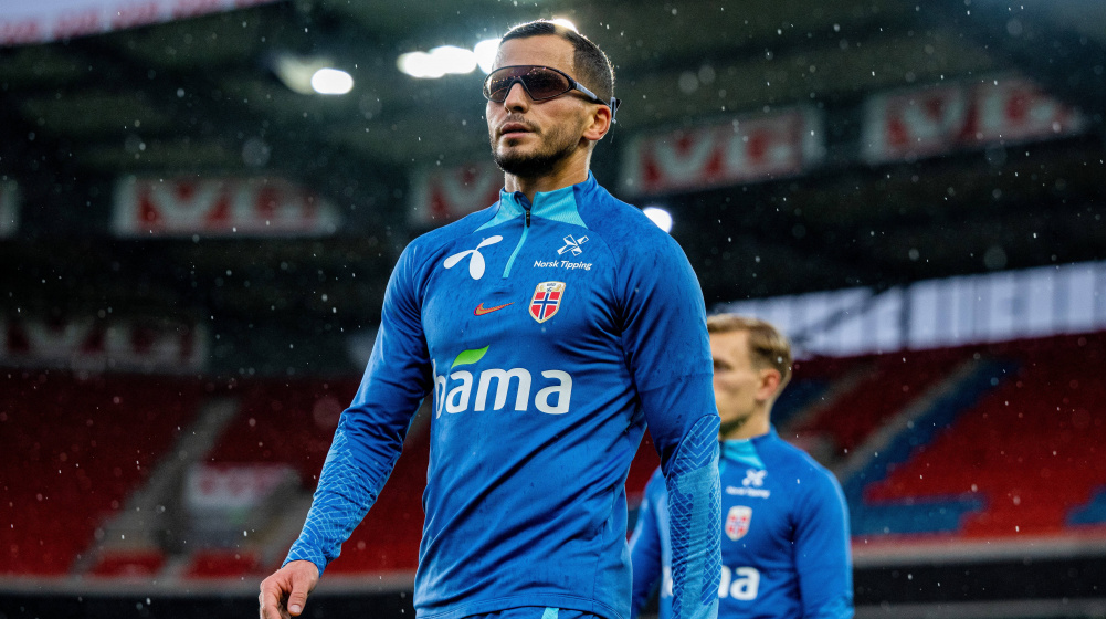Ex-Braunschweiger: Omar Elabdellaoui unterschreibt beim FK Bodø/Glimt