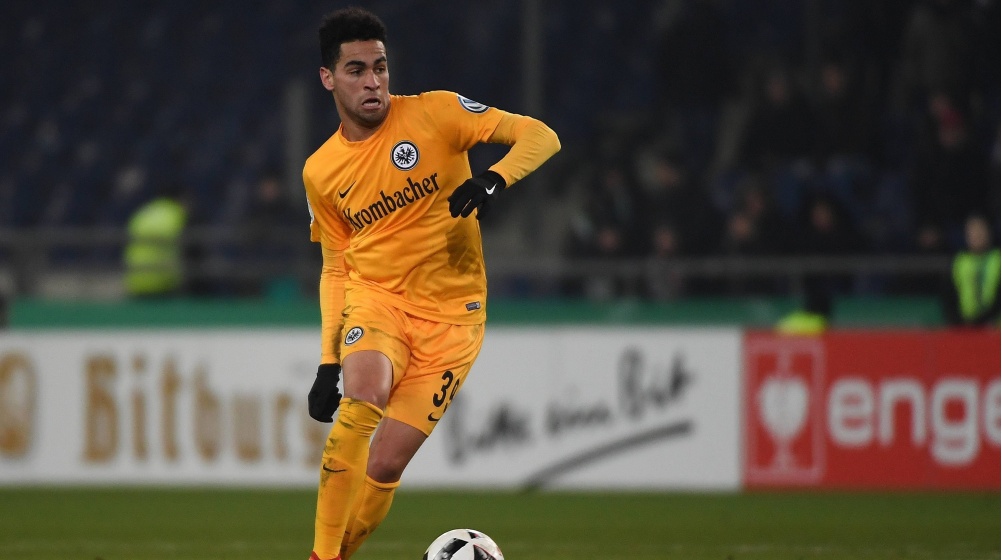 Nur ein Saisoneinsatz: Sevilla und Everton an Frankfurts Mascarell interessiert