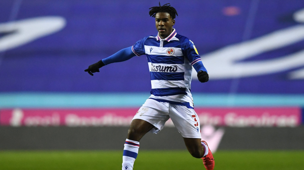 Bayern Munich in talks with Omar Richards - Reading FC left-back a free agent in the summer