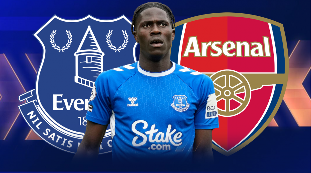 Transfer news: Amadou Onana: Arsenal trying to sign Everton and Belgium midfielder this January