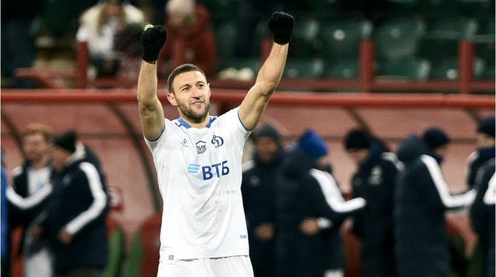 Иван Ордец продлил контракт с «Динамо Москва» до лета 2024 года