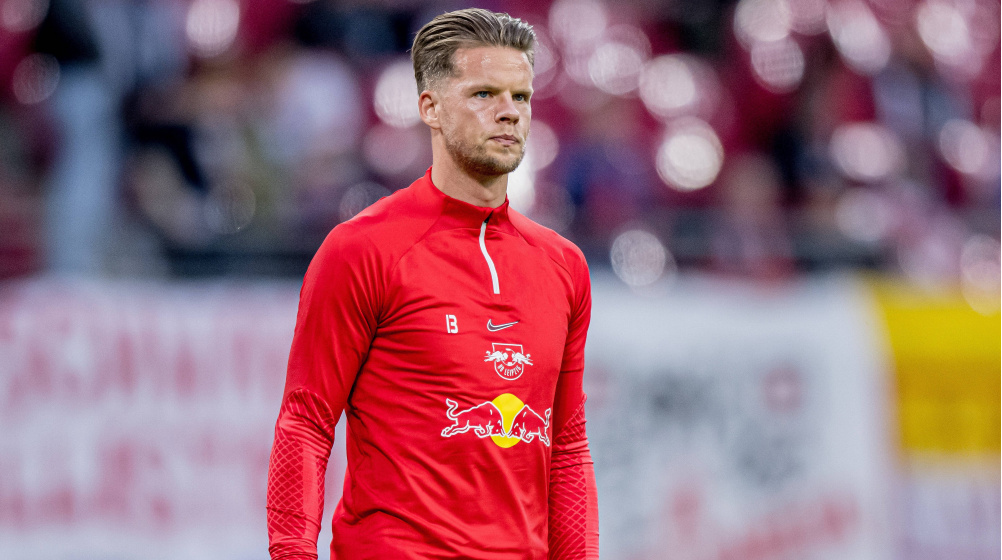 Torwart Nyland hofft auf Einsätze bei RB Leipzig: Sportliche Delle nutzen