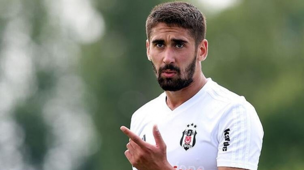 Beşiktaş'ta Orkan Çınar’ın sözleşmesi feshedildi