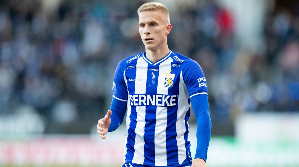 Ex-Gladbacher Wendt verlängert beim IFK Göteborg - Unter Ältesten in der Allsvenskan