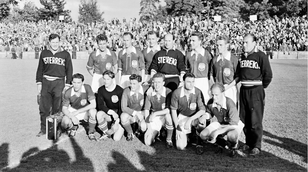 WM 1954: Deutschland und Österreich vor historischem Erfolg
