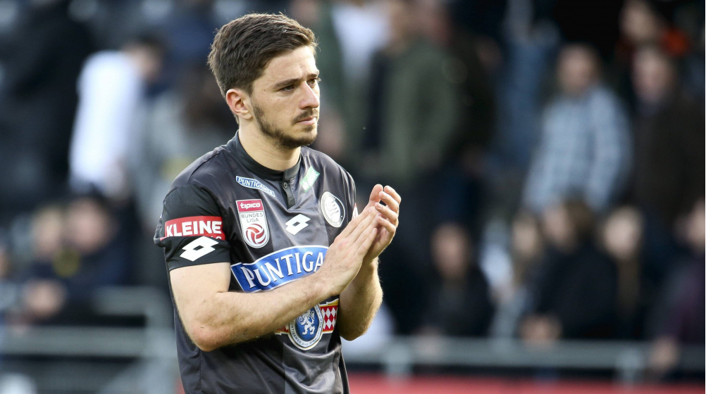 Kiteishvili verlängert bei Sturm Graz bis 2024 – „Einer der besten Offensiv-Spieler der Liga“