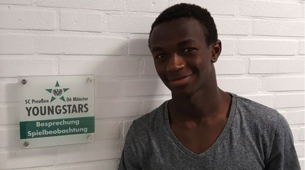 Aus Münsters U19 in Gambias Nationalelf – Touray: „Es war ein super Gefühl“