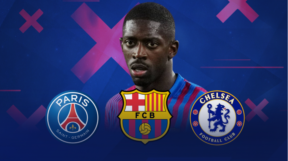 Dembélé departs Barcelona after contract expires - where next for the French winger? 