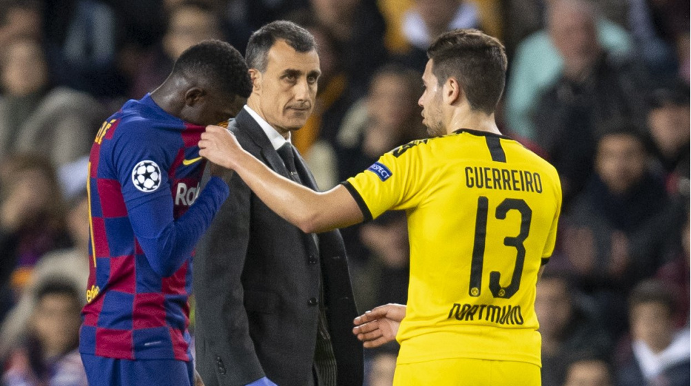 Barcelona rechnet erst im Frühjahr wieder mit Dembélé - Verletzung gegen BVB