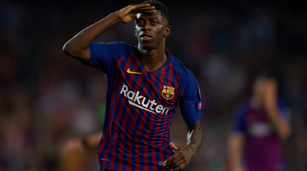 Dembélé offen für Wechsel zu Man United – Barça-Sportchef dementiert Gespräche