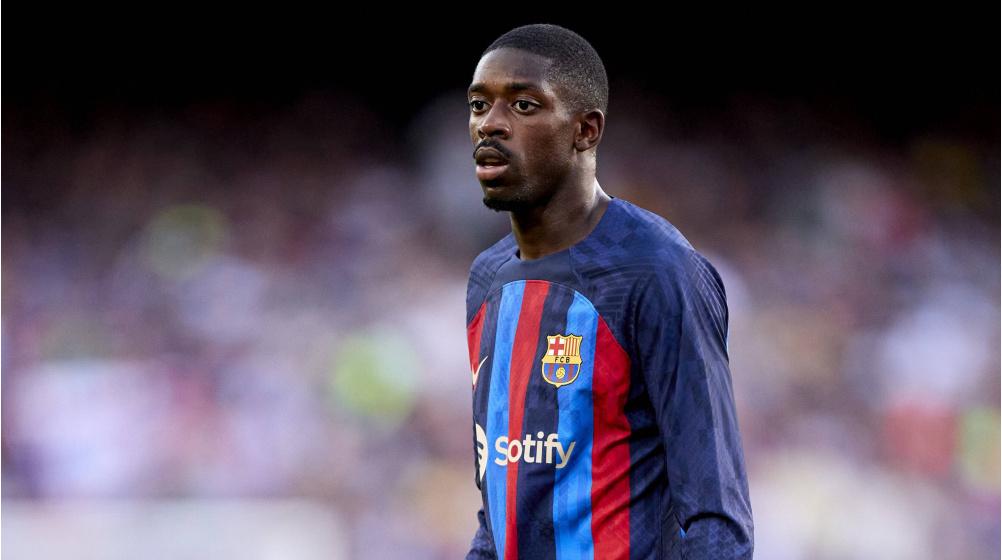 FC Barcelona: PSG hat Klausel für Ousmane Dembélé aktiviert – Dennoch Verhandlung?