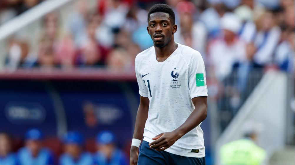 Deschamps kritisiert Dembélé: „Kenne seine Ausreden, wenn er zu spät kommt“