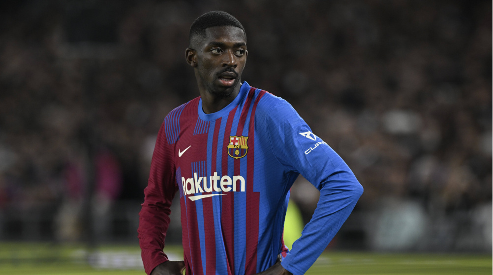 FC Barcelona: Ousmane Dembélé verlängert – Akzeptiert Gehaltssenkung
