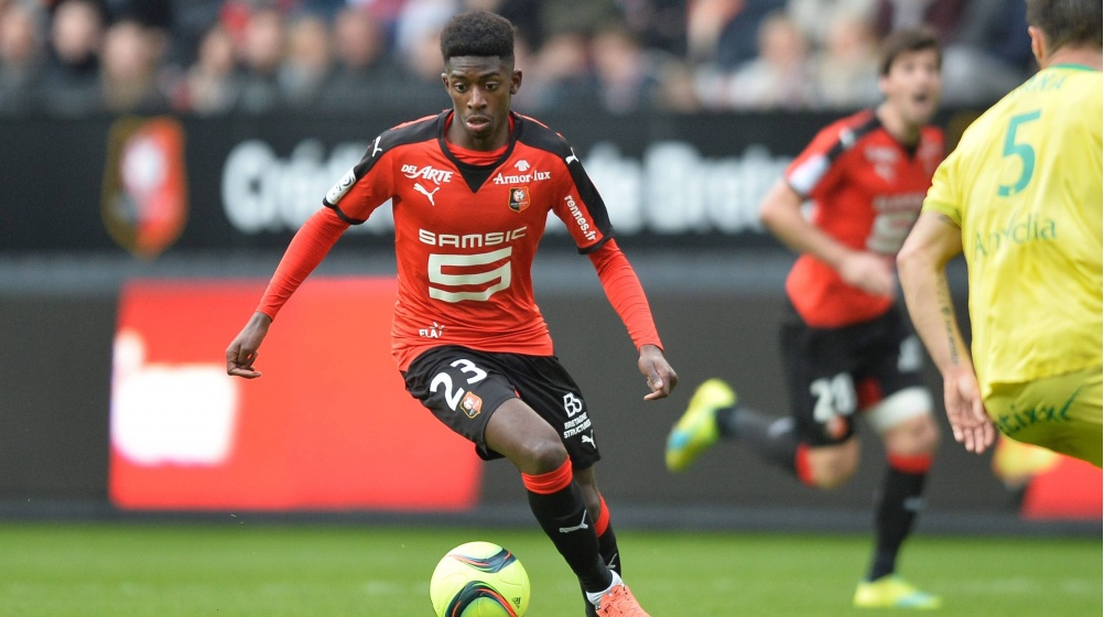 Medien: BVB müsste bis zu 30 Millionen für Dembélé an Rennes abgeben