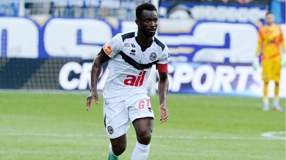 Ousmane Doumbia wechselt vom FC Lugano zu Chicago Fire