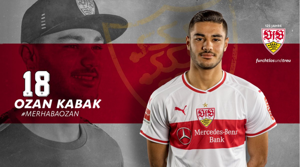 VfB Stuttgart Ozan Kabak'ı resmen açıkladı - 2024