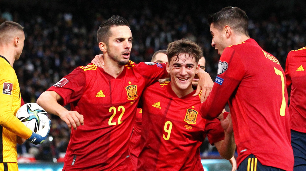 WM-Qualifikation: Spanien nutzt Schwedens Patzer – Historische Quali-Siege für Russland & Kroatien