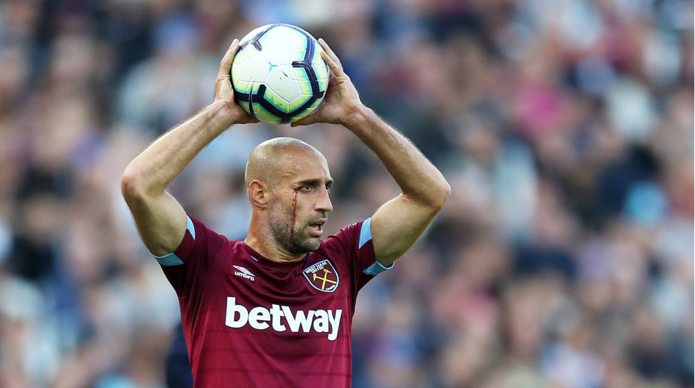 Zabaleta gearing up for last season in England - could complete 300 EPL matches